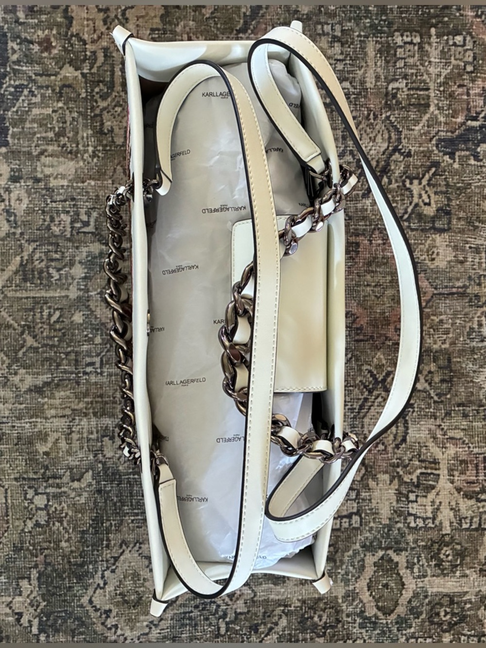 NEW KARL LAGERFELD tote bag - Picture 10 of 13